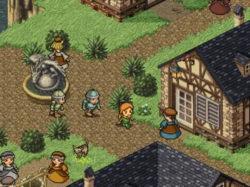 PoPoLoCrois Monogatari (JP) screen shot game playing